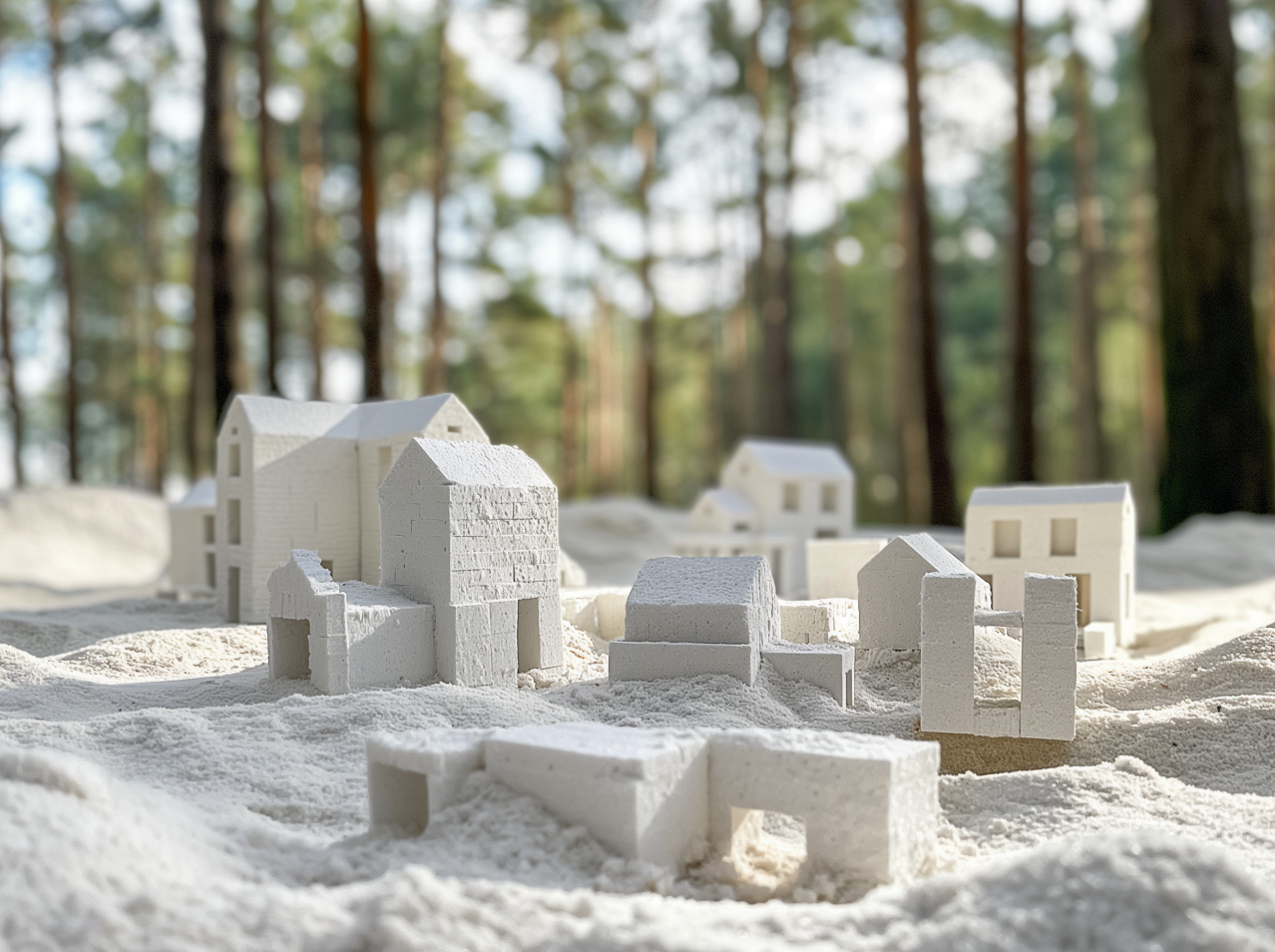 meža zemes būvprojektu īstenošana