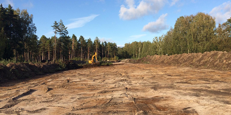 Meža zemes transformācijas pakalpojums