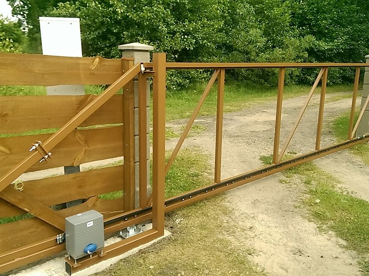 Vārti, vārti privātām teritorijām, apkope, serviss