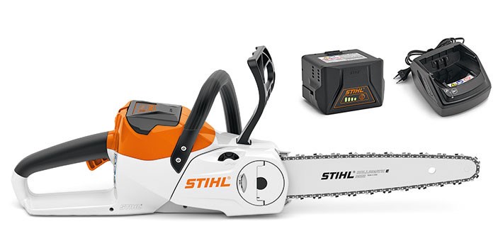 STIHL MSA 120 C BQ ar AK 20 akumulatoru un AL 101 lādētāju