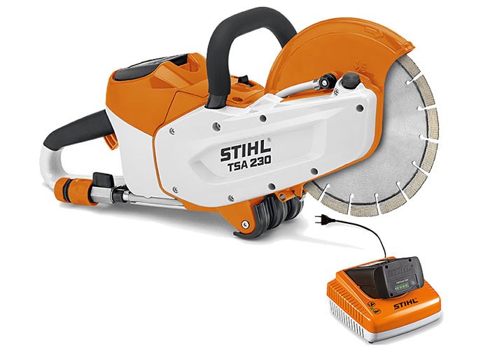 STIHL TSA 230 ar akumulatoru AP 300 un lādētāju AL 300