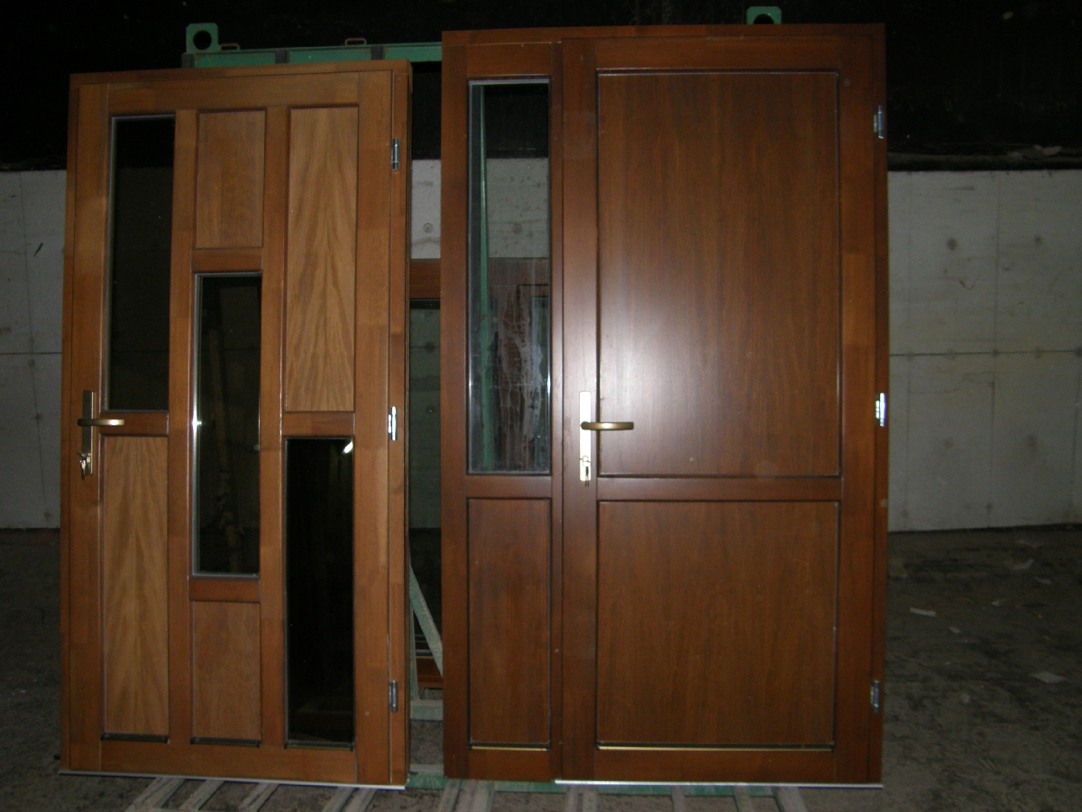PVC durvis