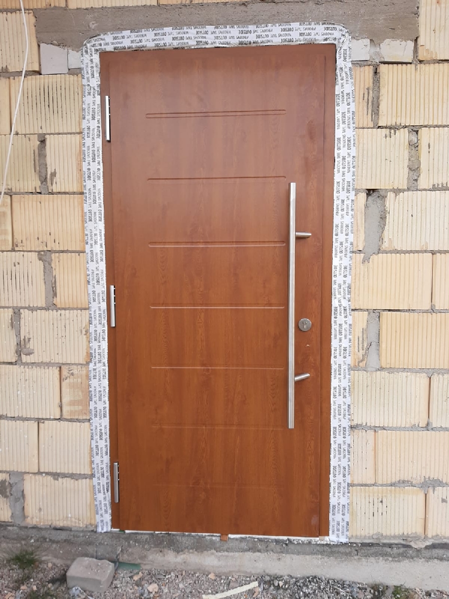 ALU durvis Hormann