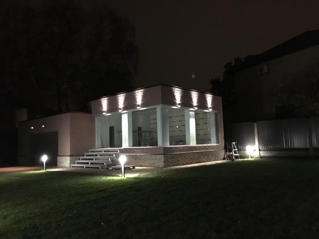 Stikla terašu ražošana , montāža