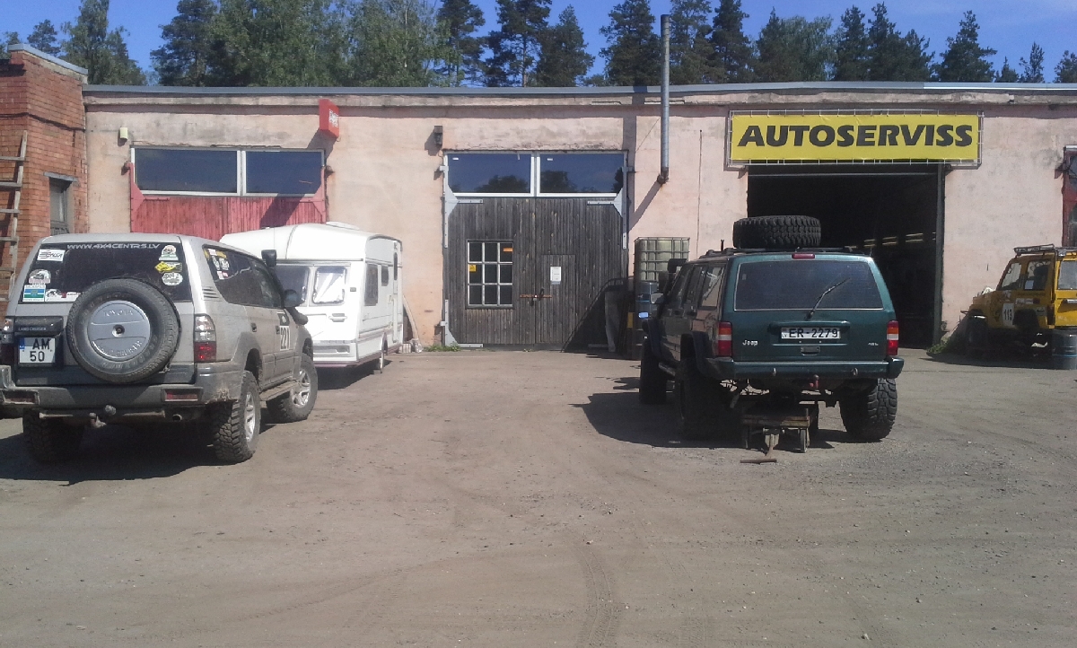 Auto remonts Salaspils