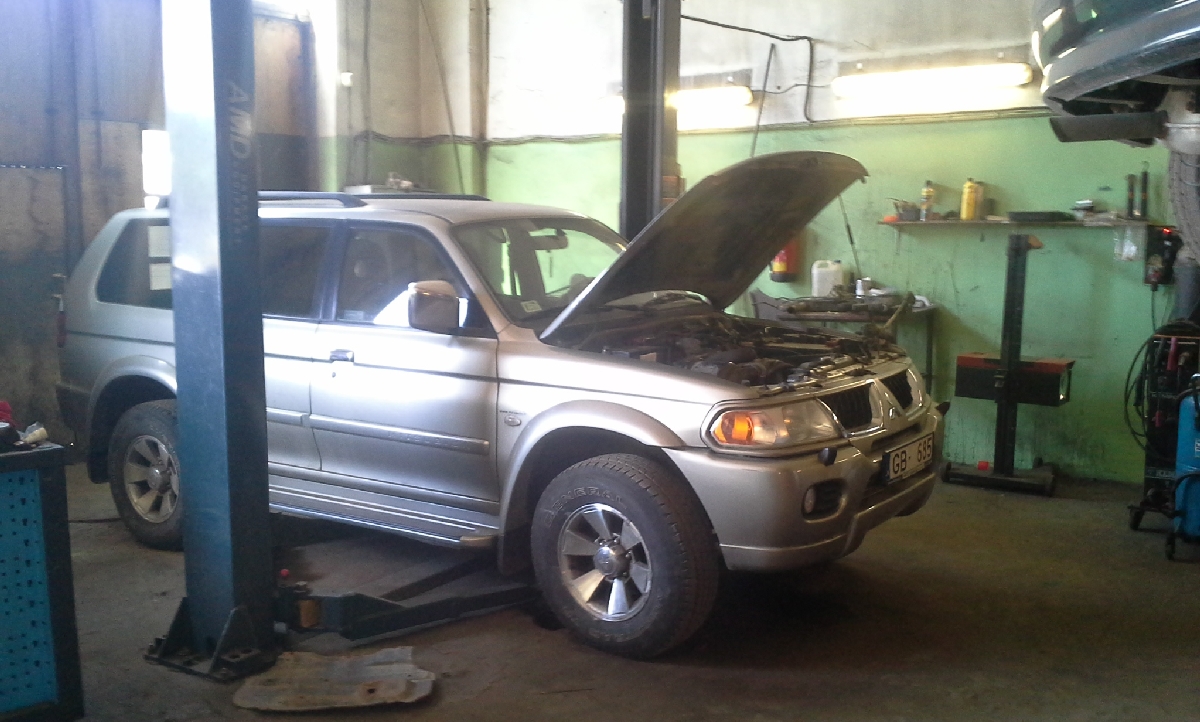 Auto remonts Salaspils