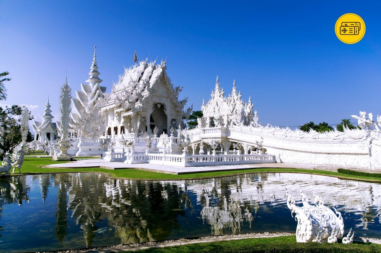 Apbrīnojami Taizemes tempļi un to izsmalcinātie dārzi, kas sniedz mieru un garīgu izaugsmi. Pērciet ceļojumu uz šiem elpu aizraujošajiem objektiem ar Hermes Travel.