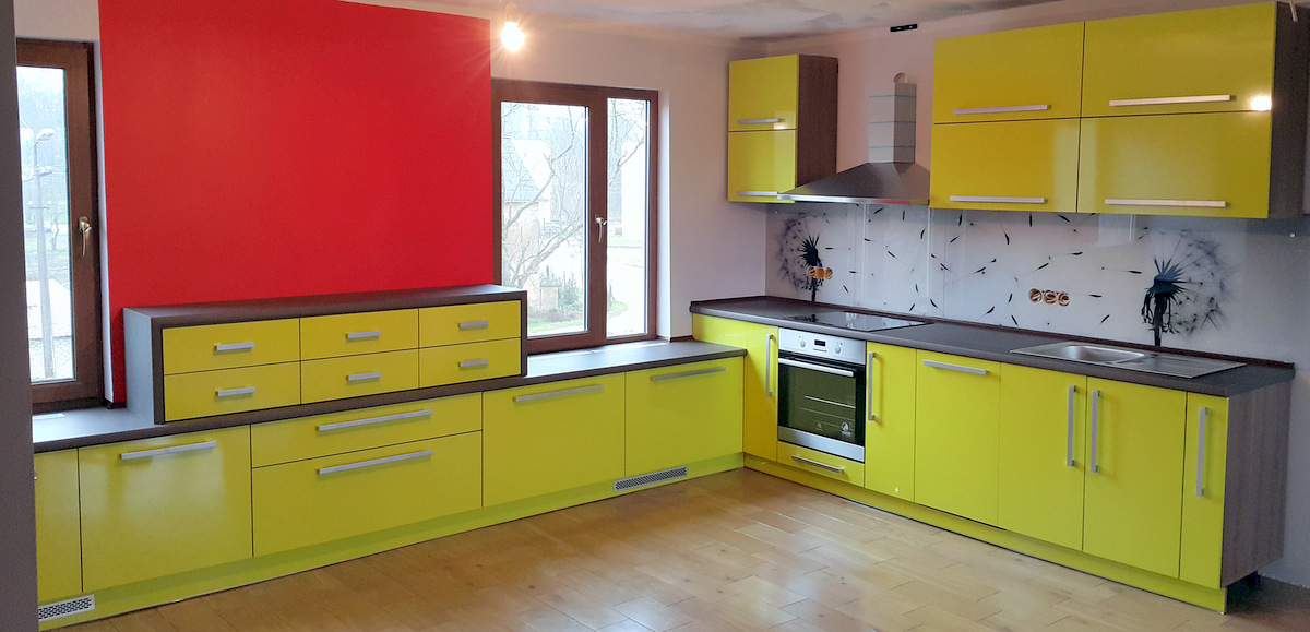 Virtuves mēbeļu ražošana