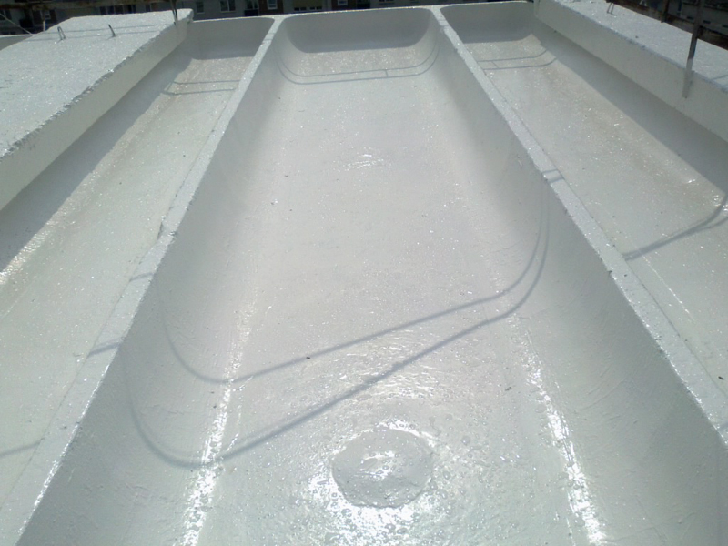 Jumtu klājumi, LDE Lining pec 6