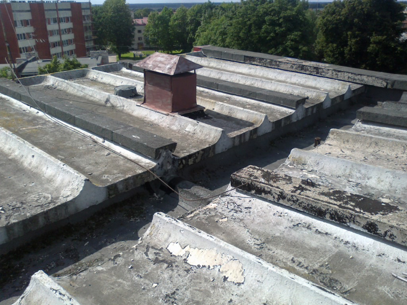 Renovacija pirms LDE Lining 1