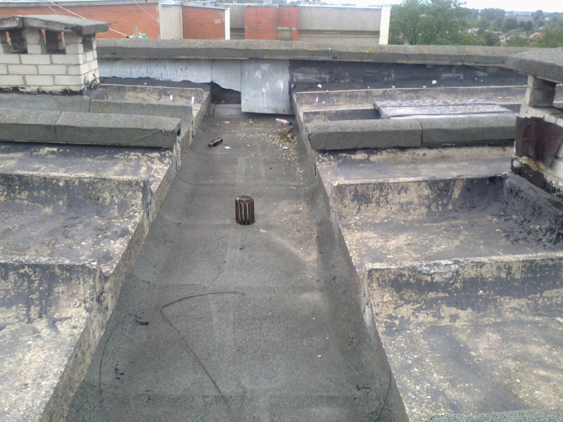 Renovacija pirms LDE Lining 5
