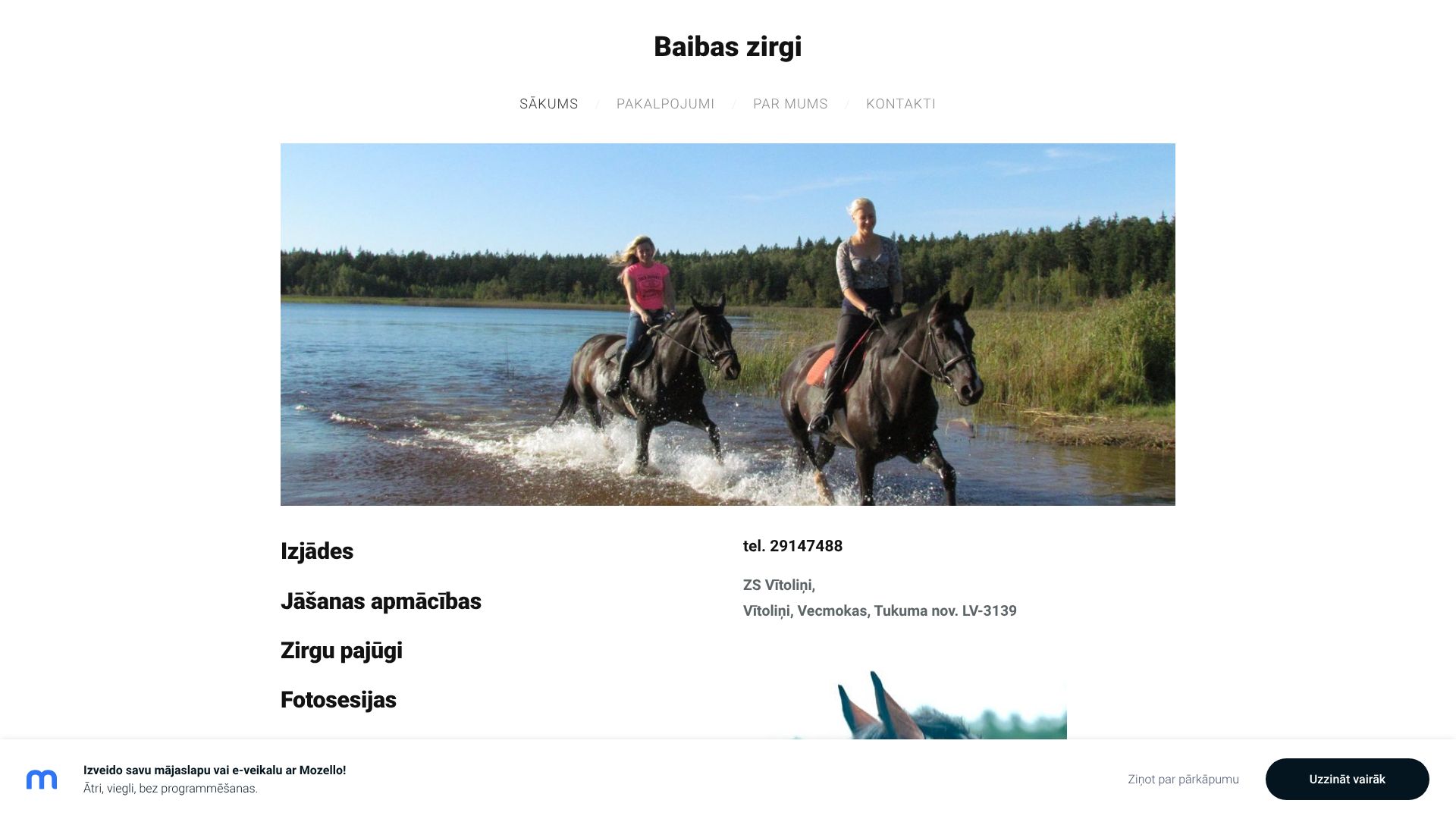 https://baibas-zirgi.mozello.lv/
