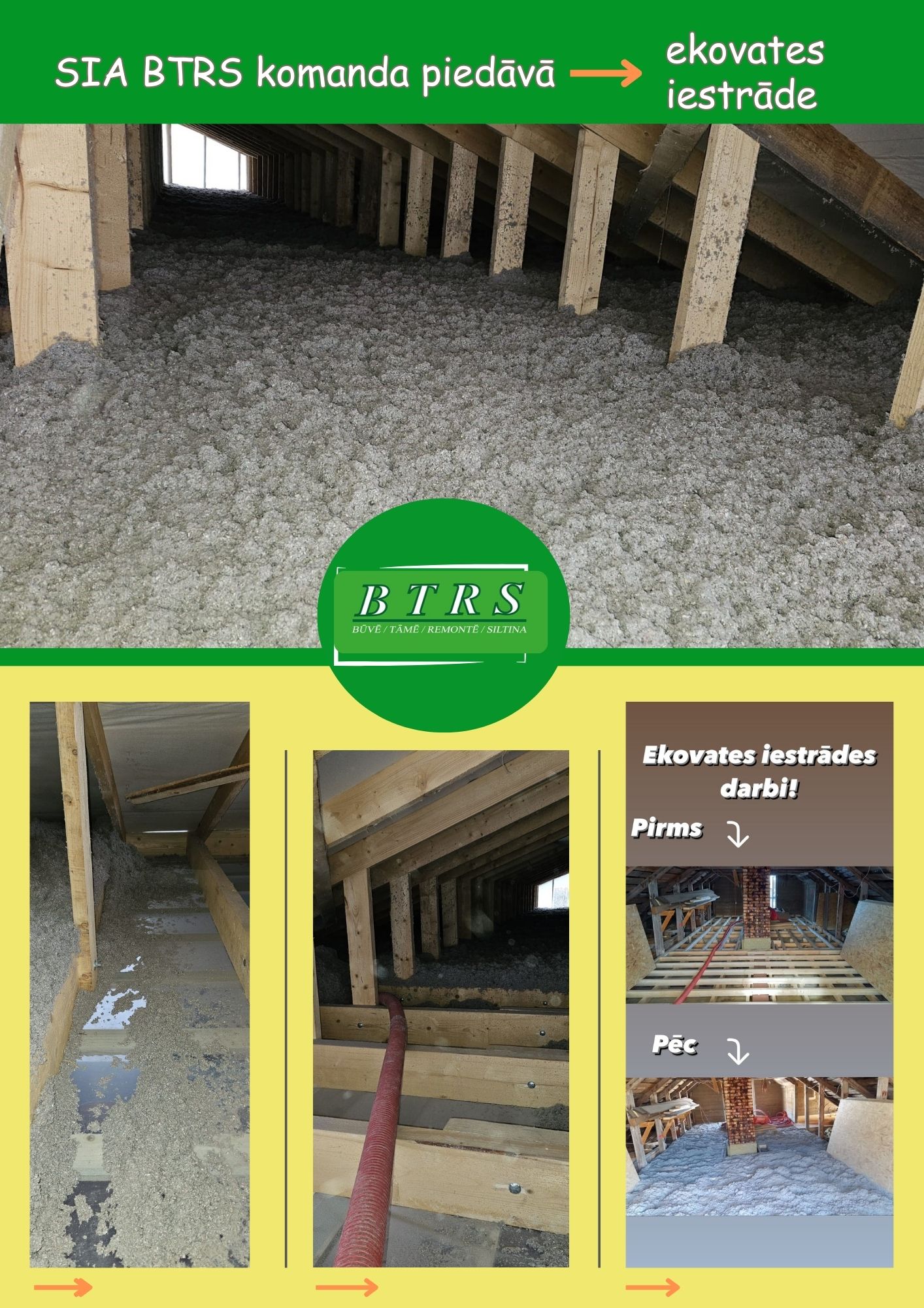 Siltumizolācijas iestrāde