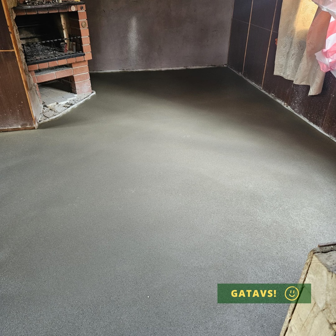 Berona grīdu klāšana