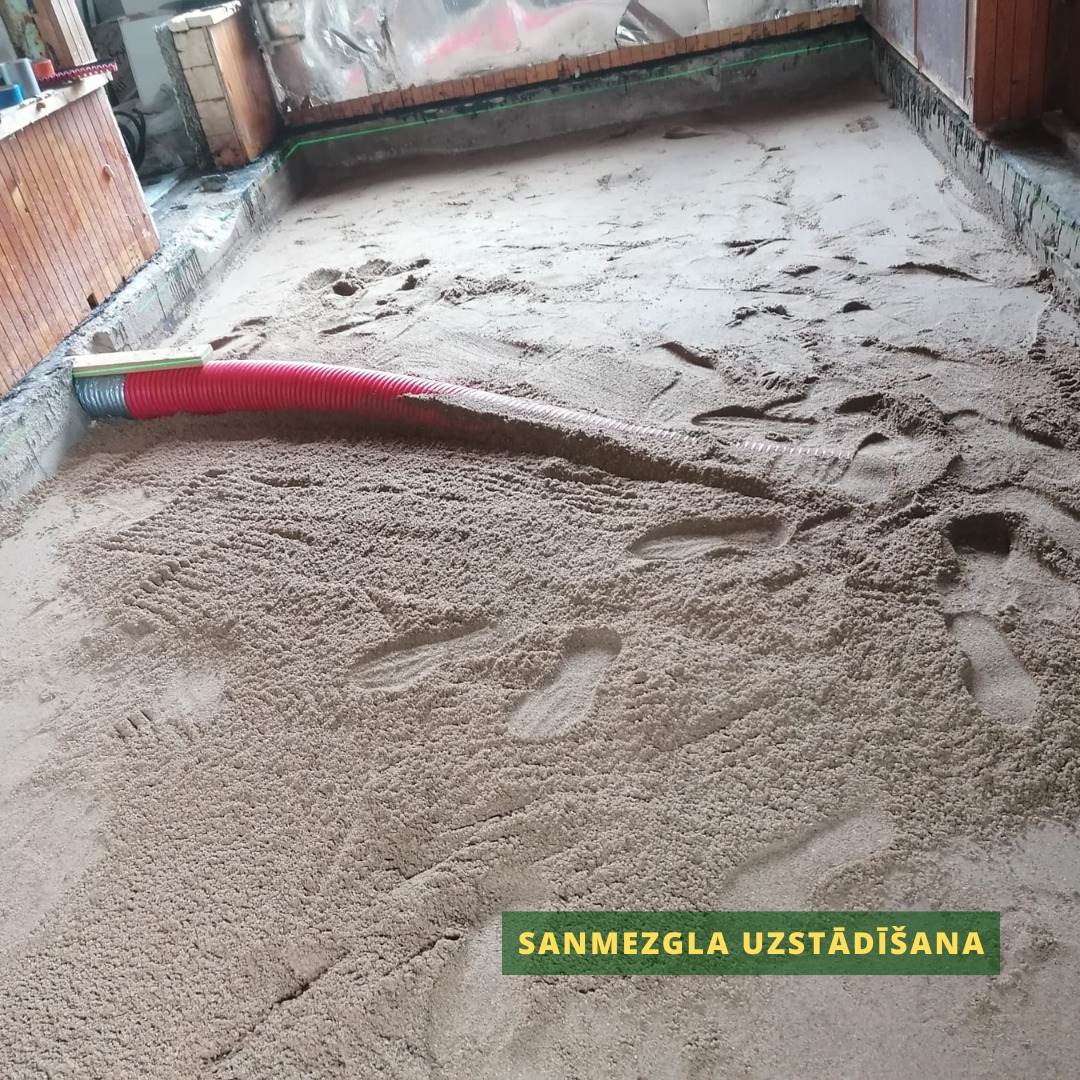 Sanmezgla uzstādīšana