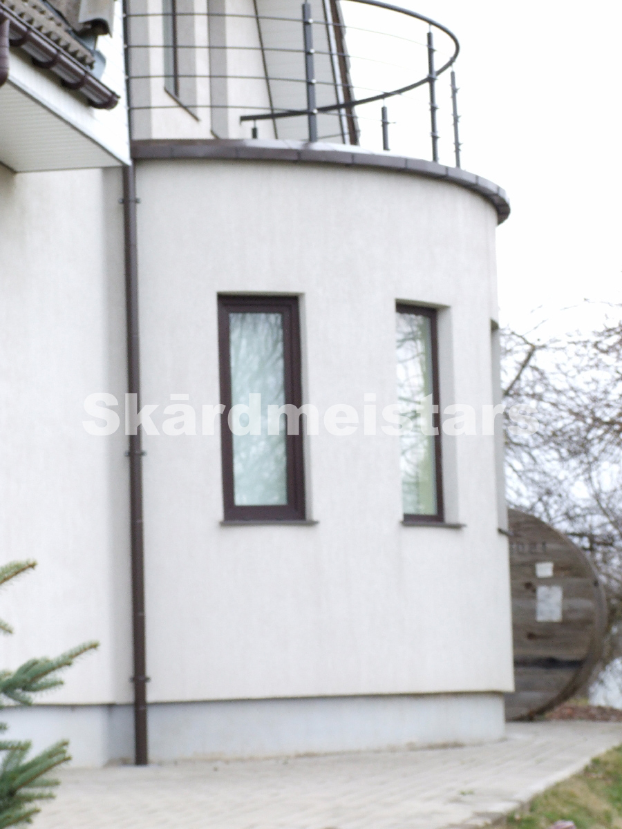 Jumta noteksistēmas, noteksistēmu ventilācijas izgatavošana