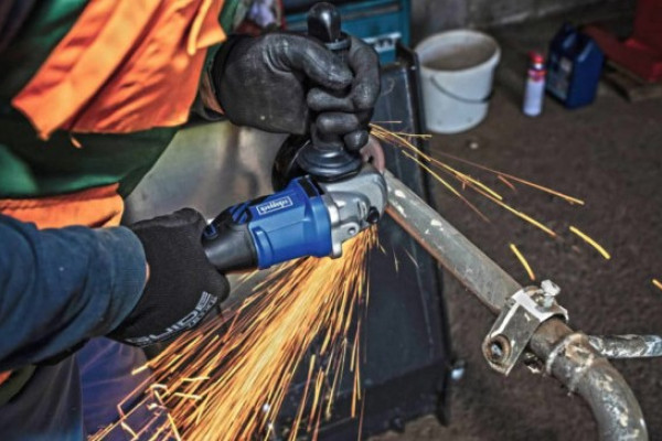 Elektriskās leņķa un taisnās slīpmašīnas