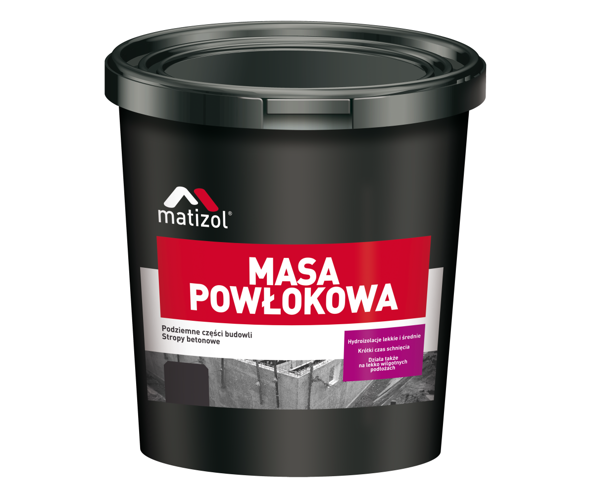 Bitumena hidroizolācijas mastika MATIZOL