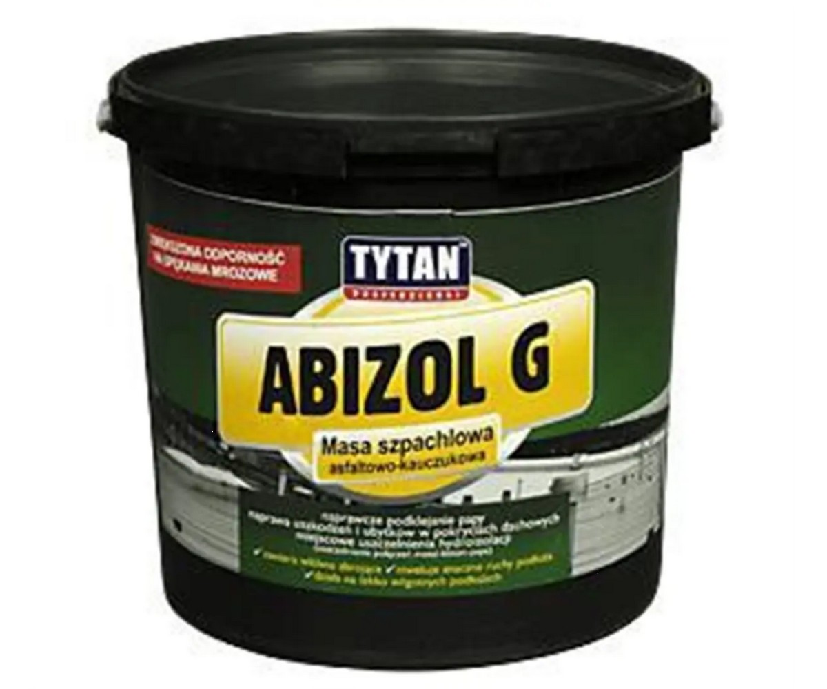 Bituma kaučuka mastika ABIZOL G 5 kg