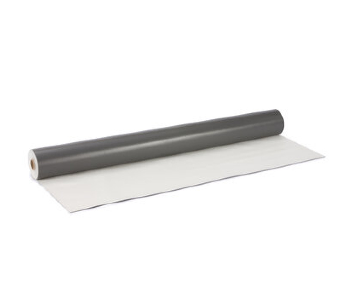 PVC jumtu membrāna DANOPOL HS 1,2 mm vai 1,5 mm, pelēka