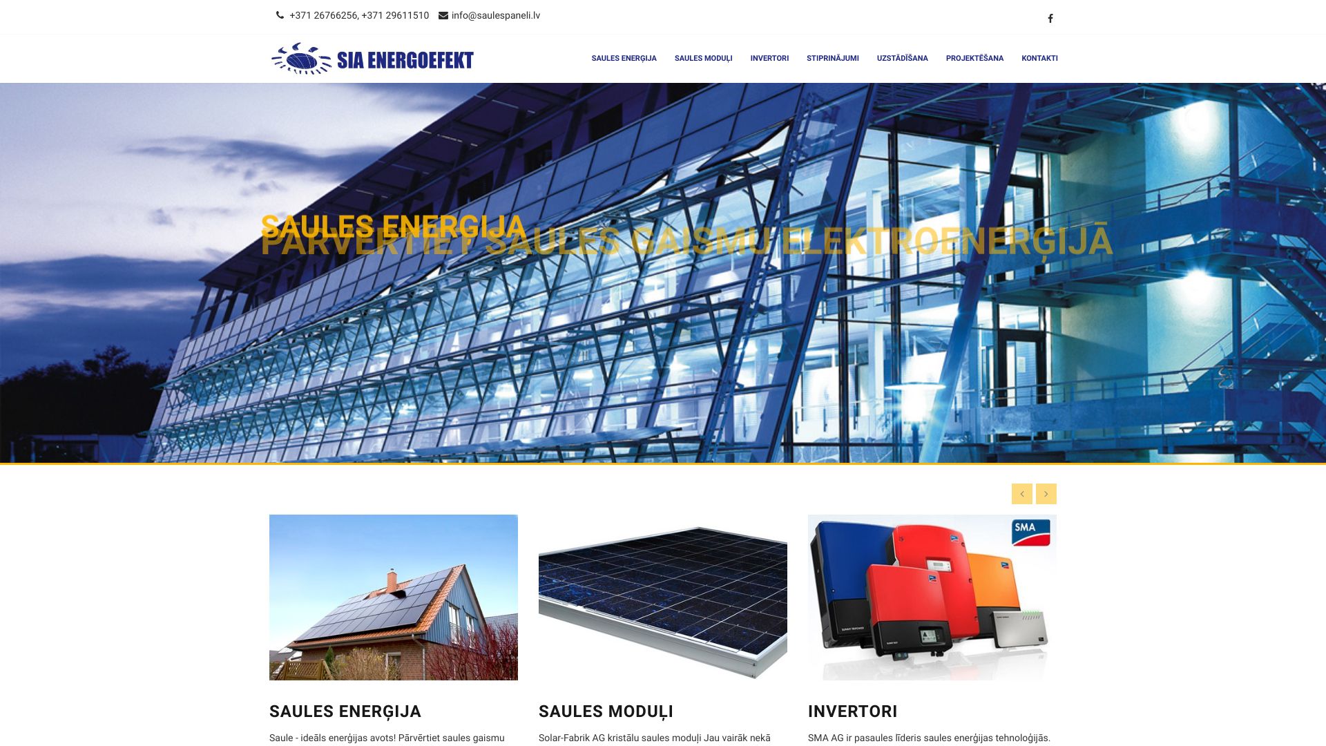 https://saulespaneli.lv/