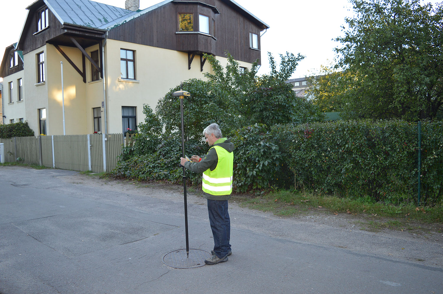 Mērniecības pakalpojumi