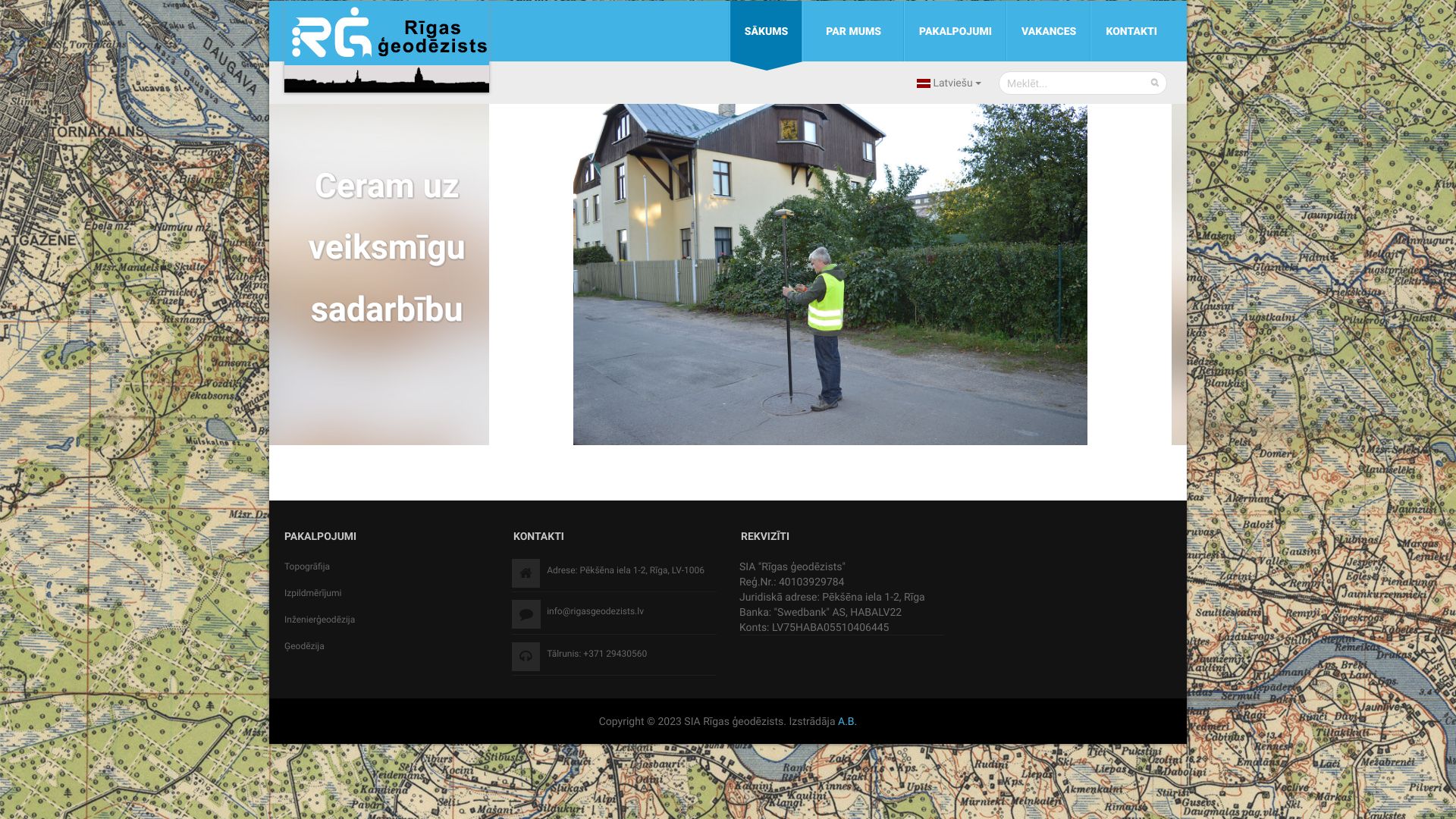 http://www.rigasgeodezists.lv