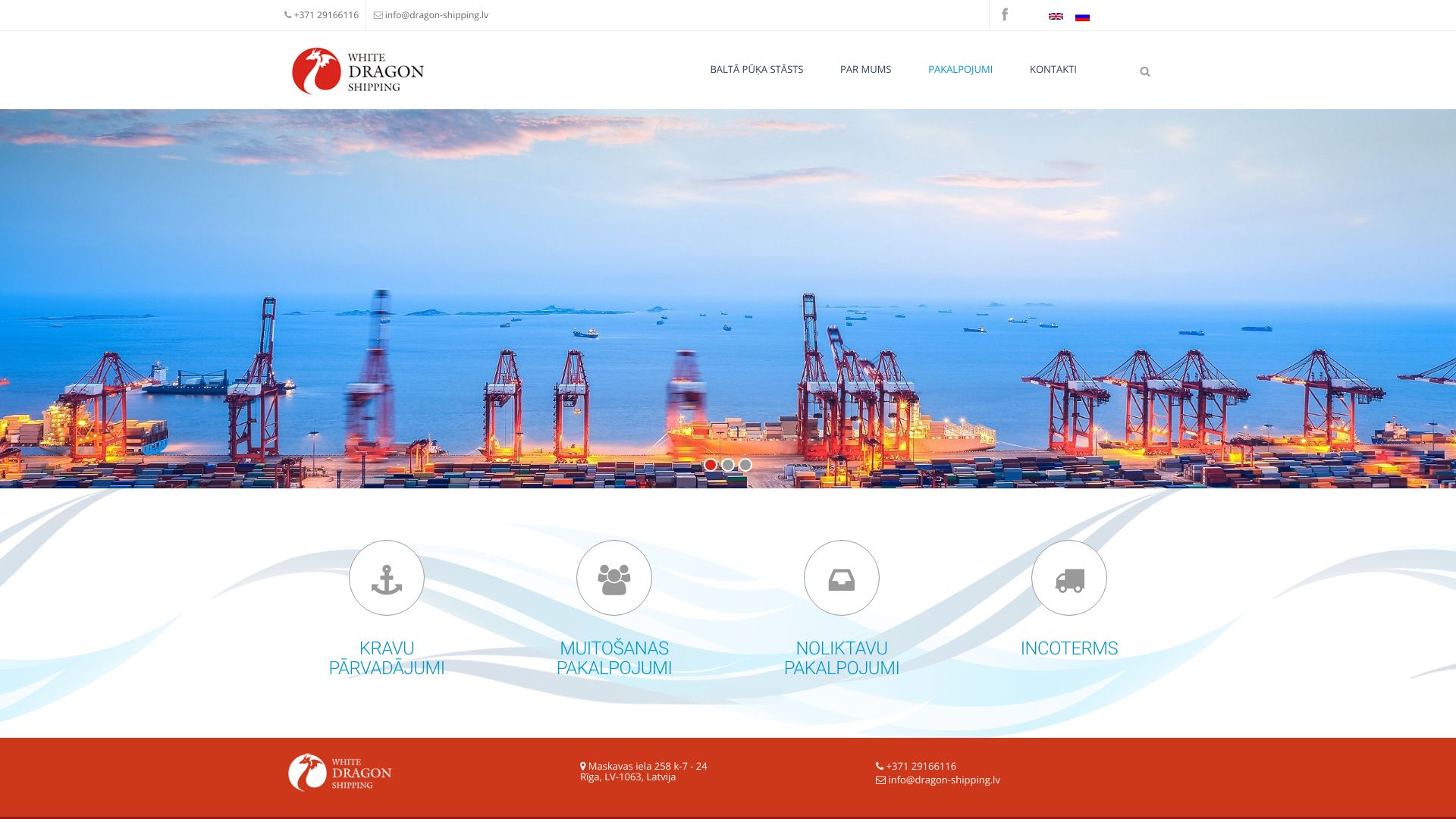 http://www.dragon-shipping.lv