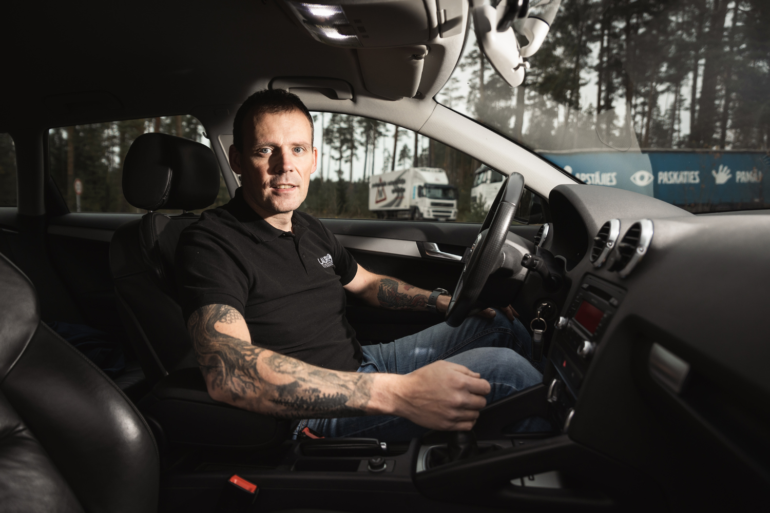 Profesionālo autovadītāju apmācība