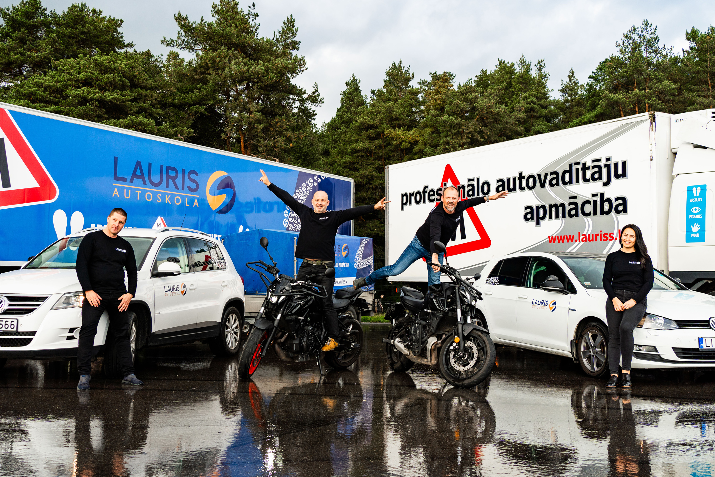 Autoskola Lauris - A kategorija