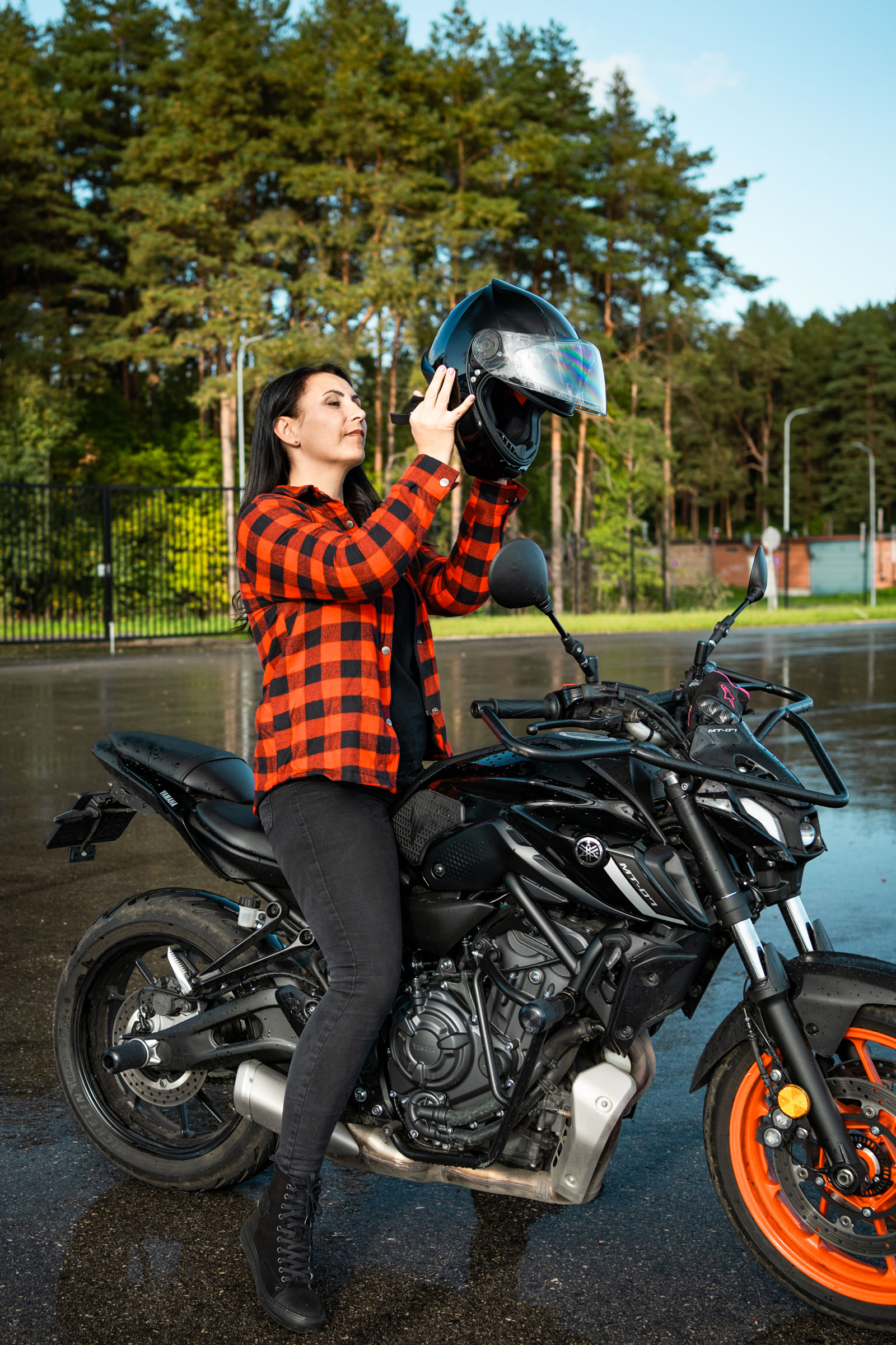 Autoskola Lauris - A kategorija