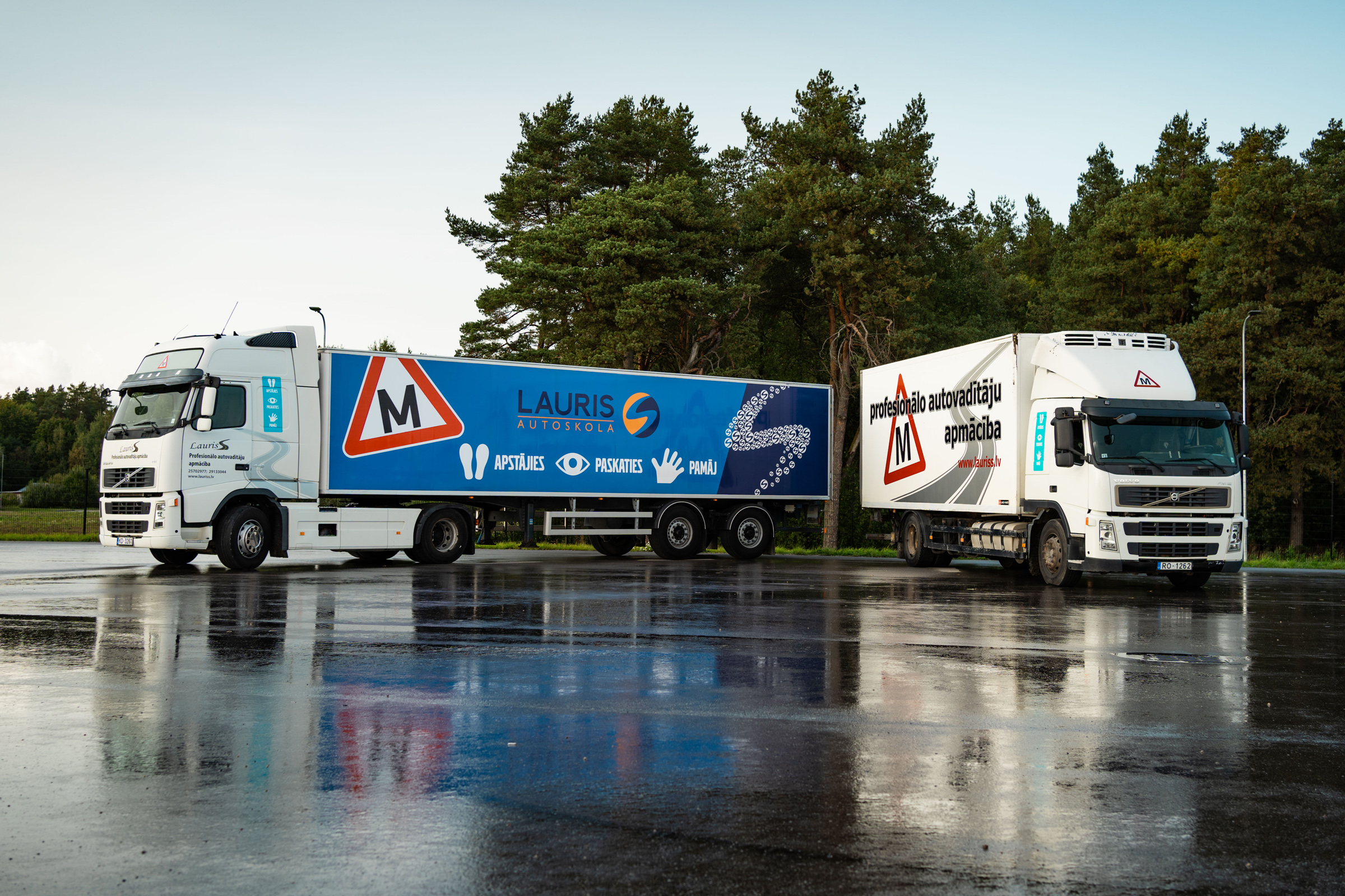 Autoskola Lauris - auto