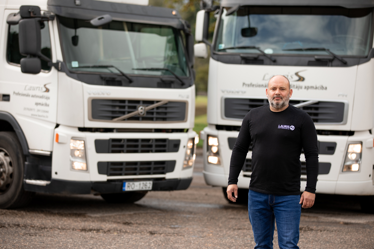 Tālbraucēju apmācības Valmierā