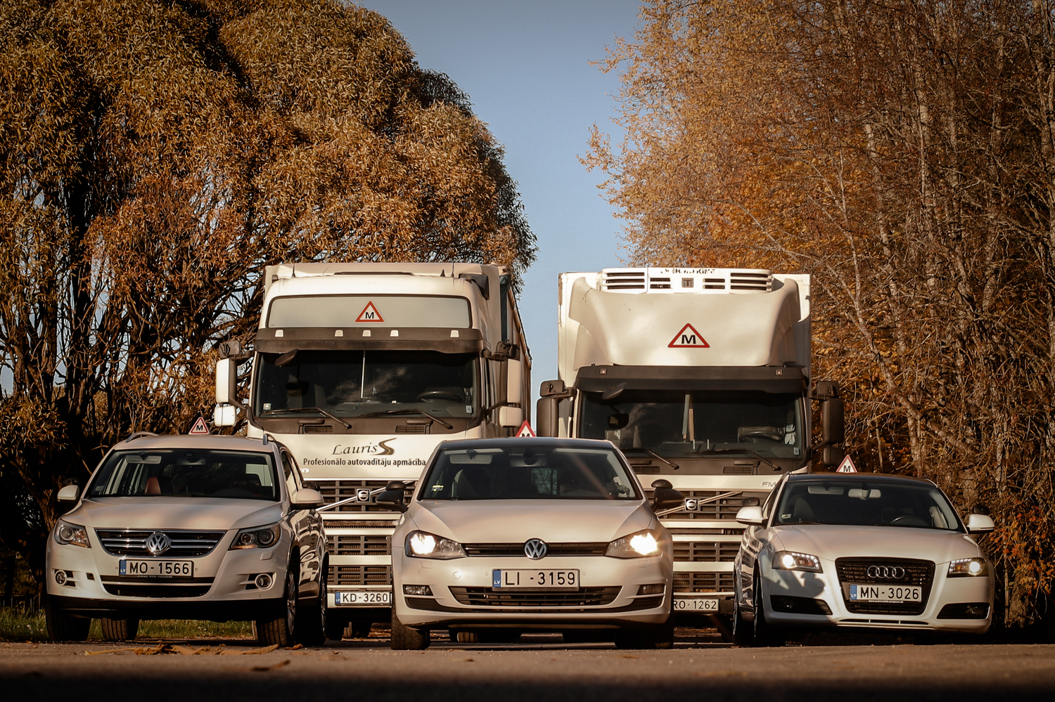 Tiesību iegūšana, braukšanas eksāmeni