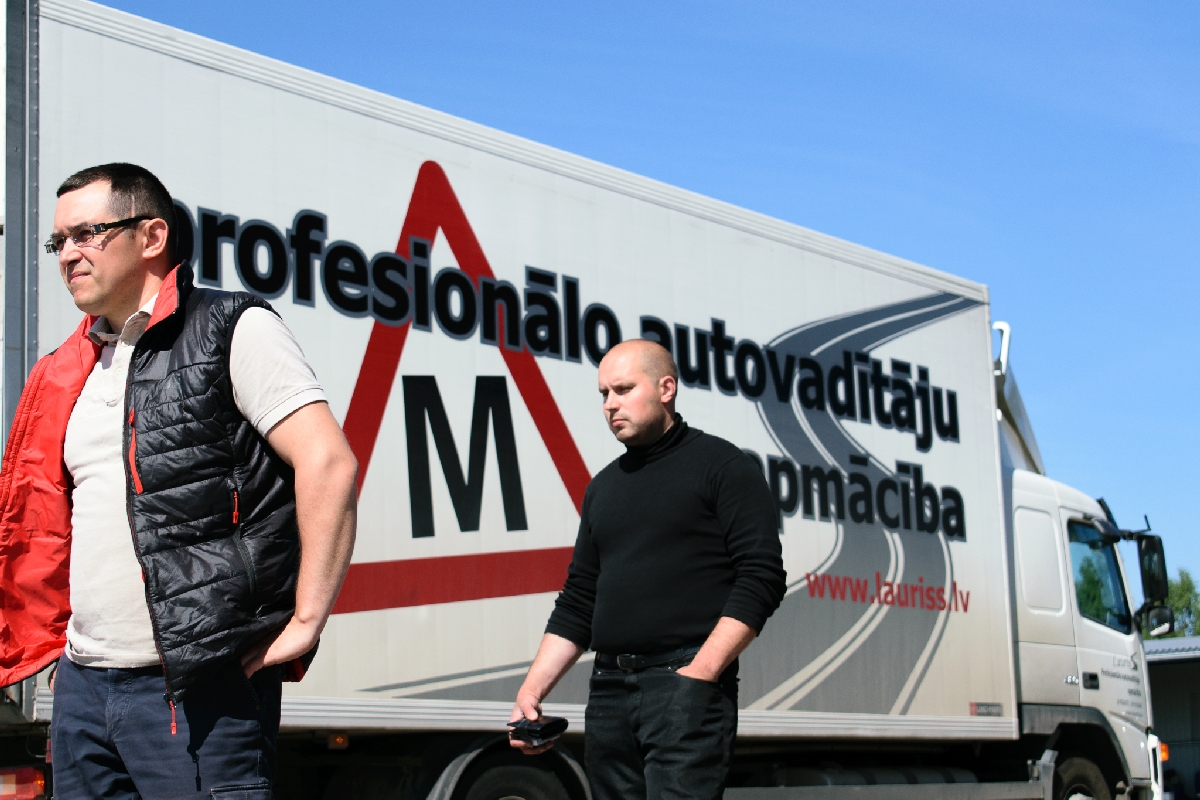 Tālbraucēju apmācības Valmierā