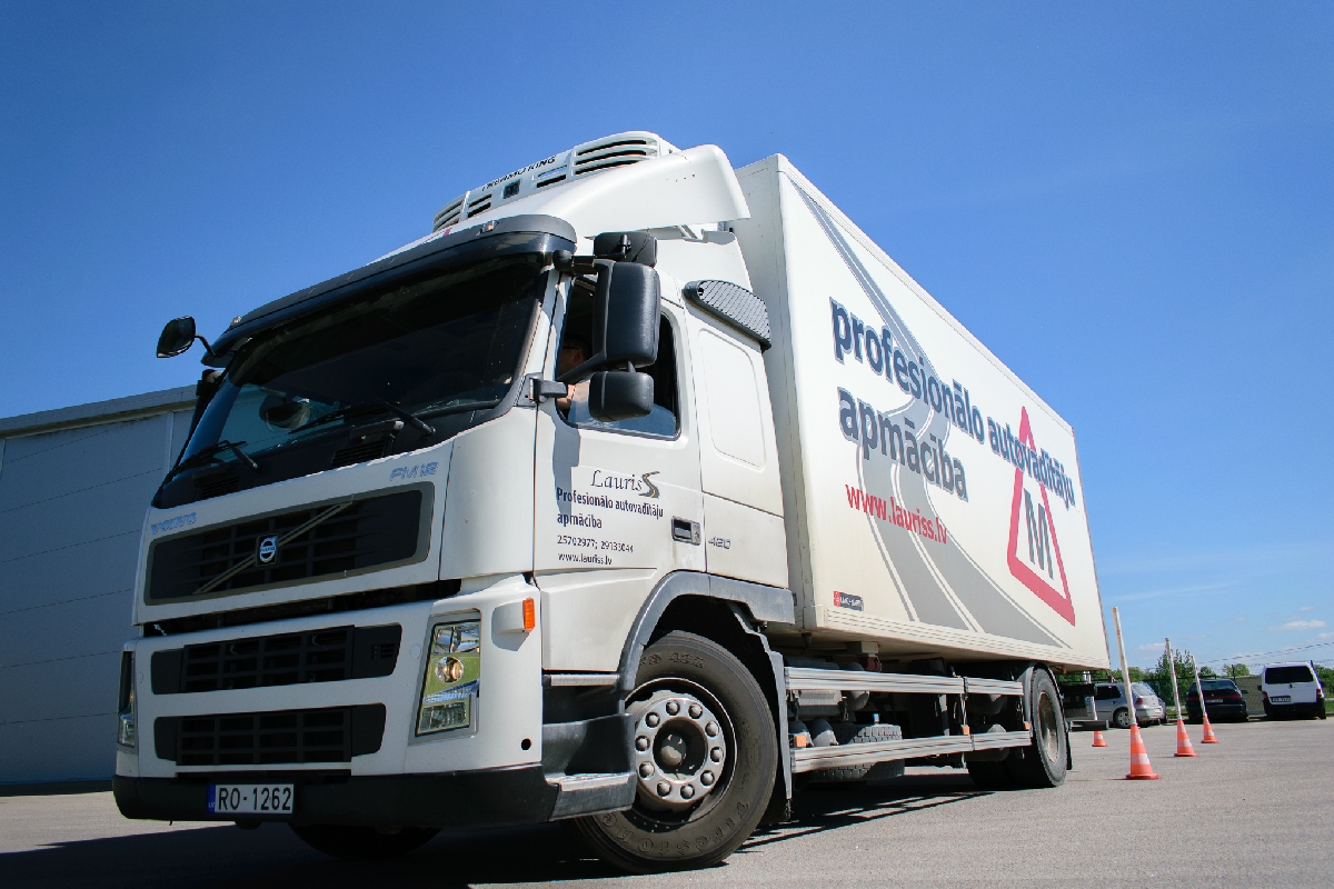 A/B/BE/C/CE/95 kategorijas