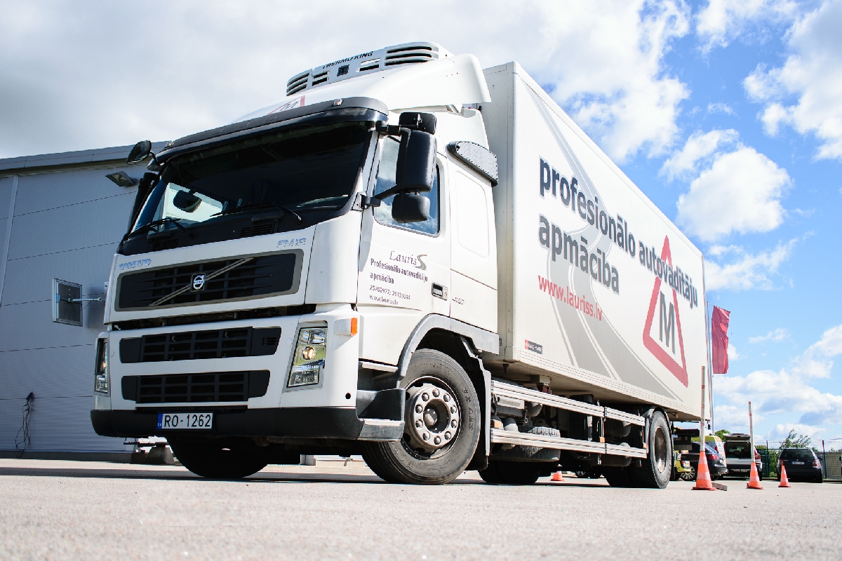 Braukšanas kursi Valmiera