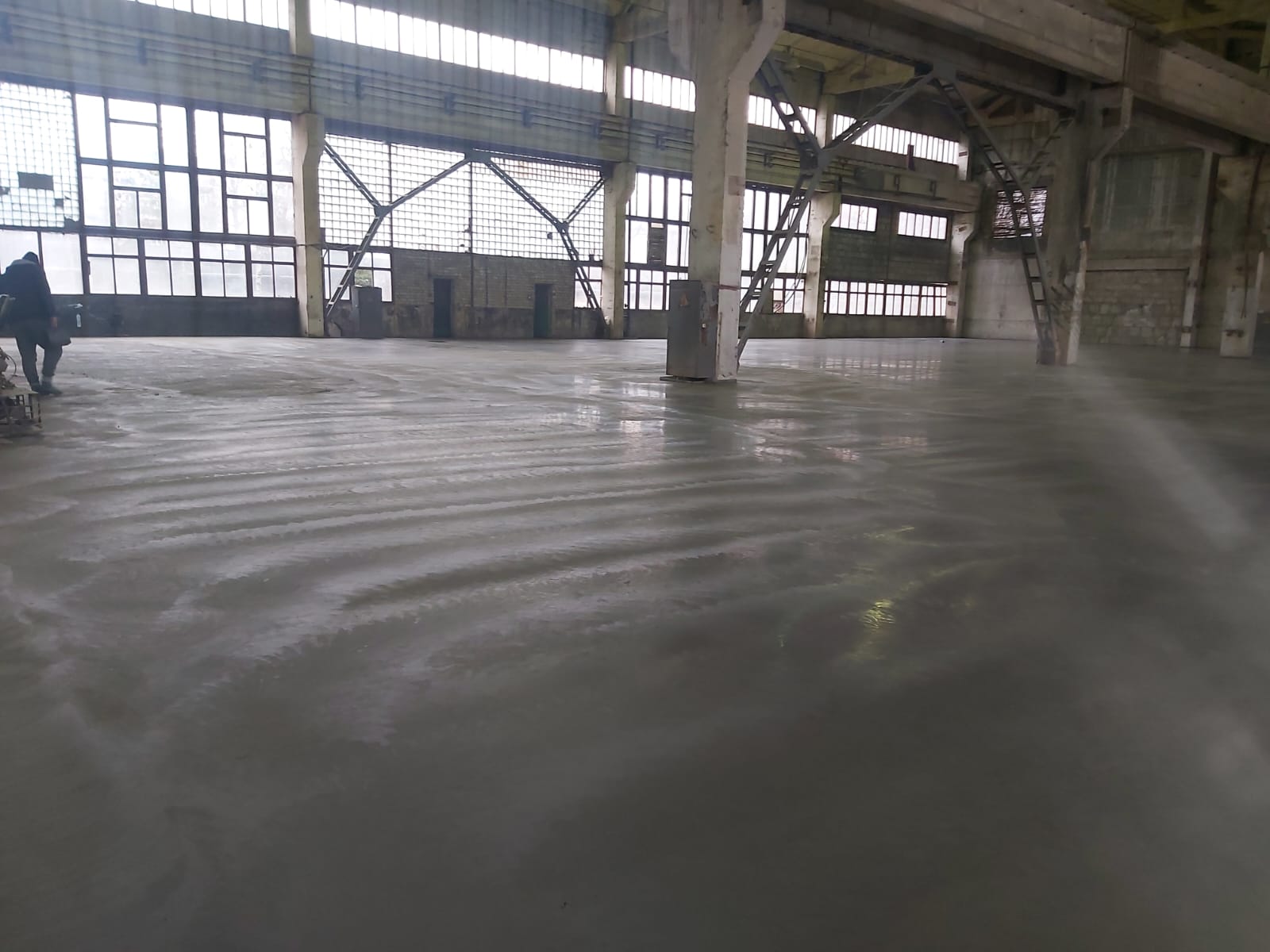 "Uldex" industriālas grīdas