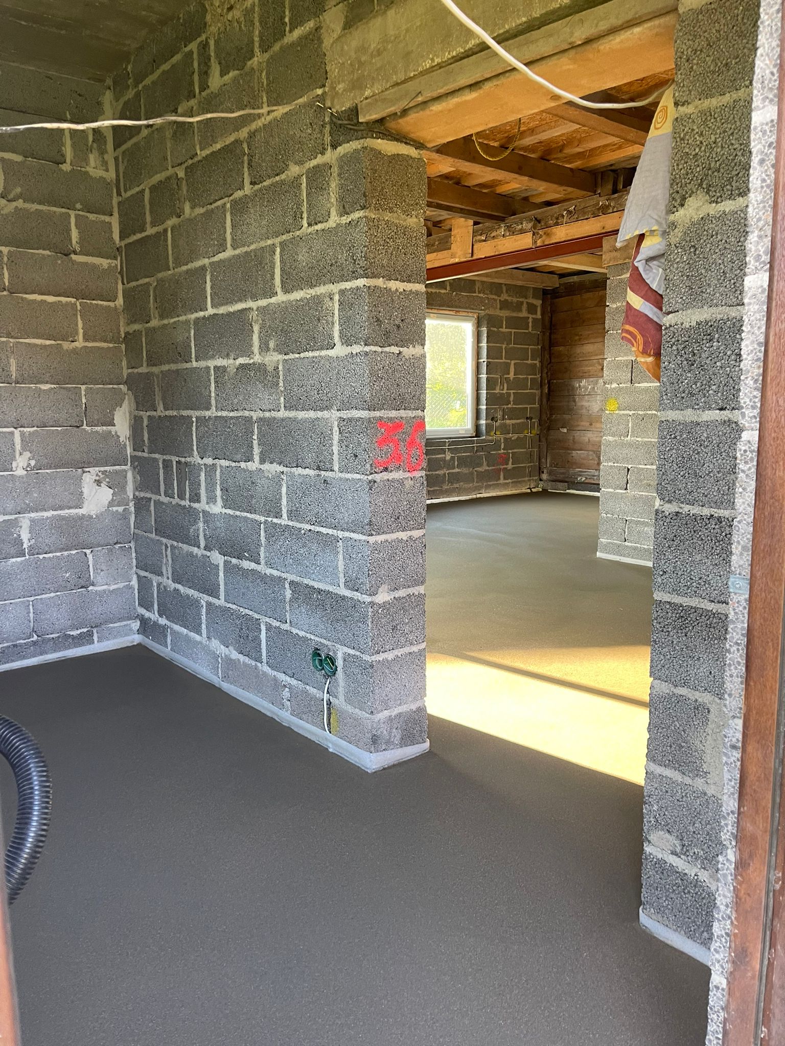 "Uldex" betonēšana privātām ēkām