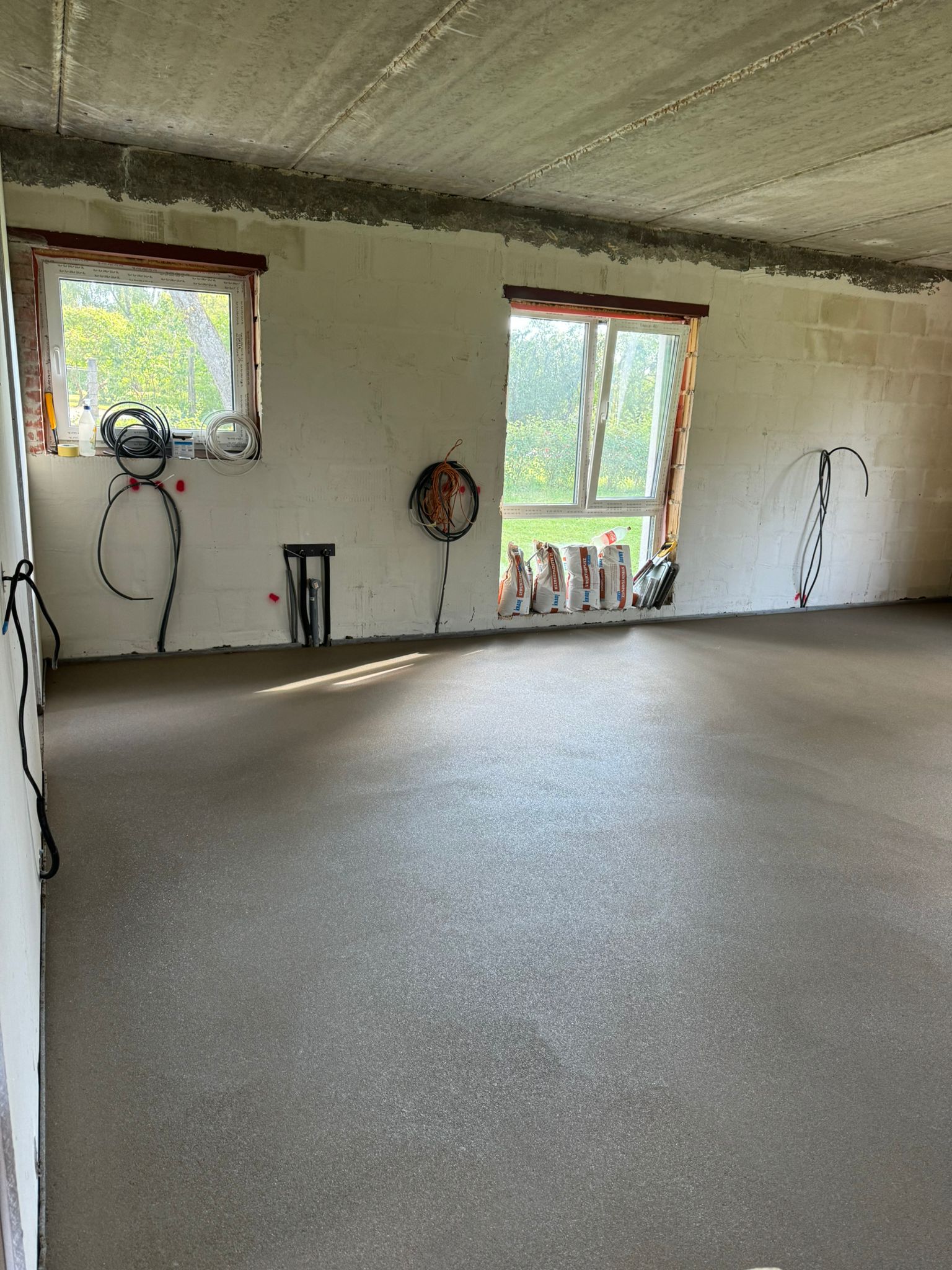 "Uldex" betonēšana privātām ēkām