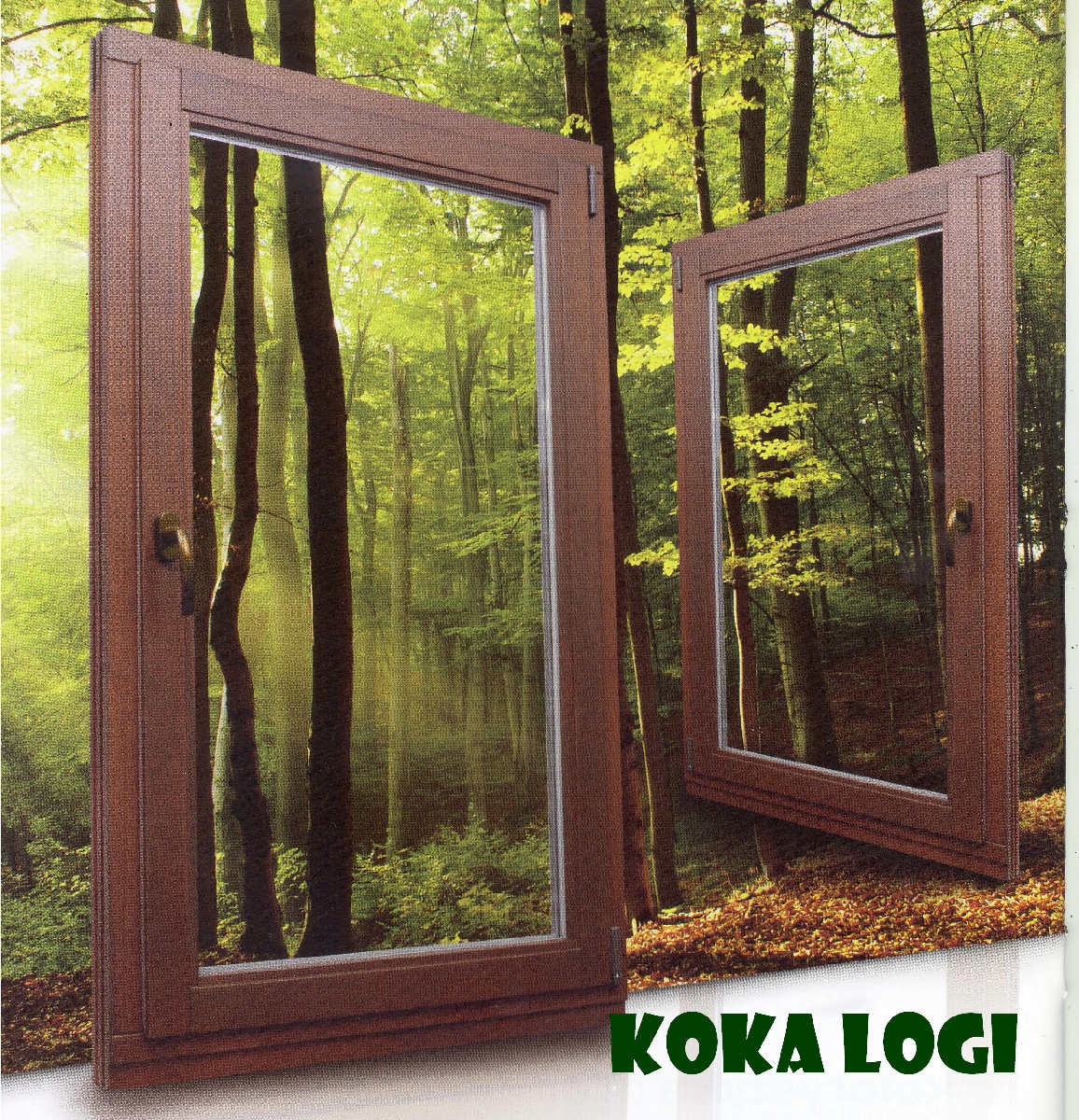 Kvalitatīvi koka logi Rīgā