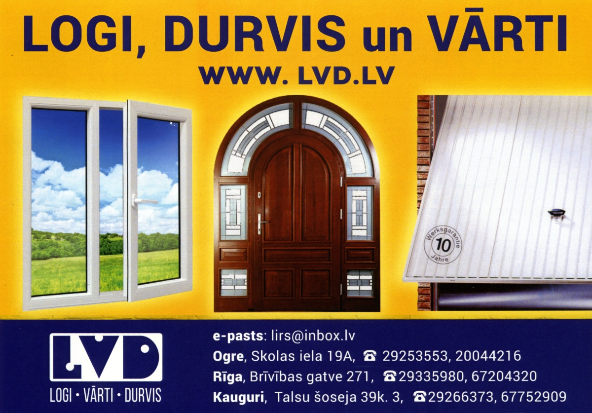 Logi, durvis, vārti