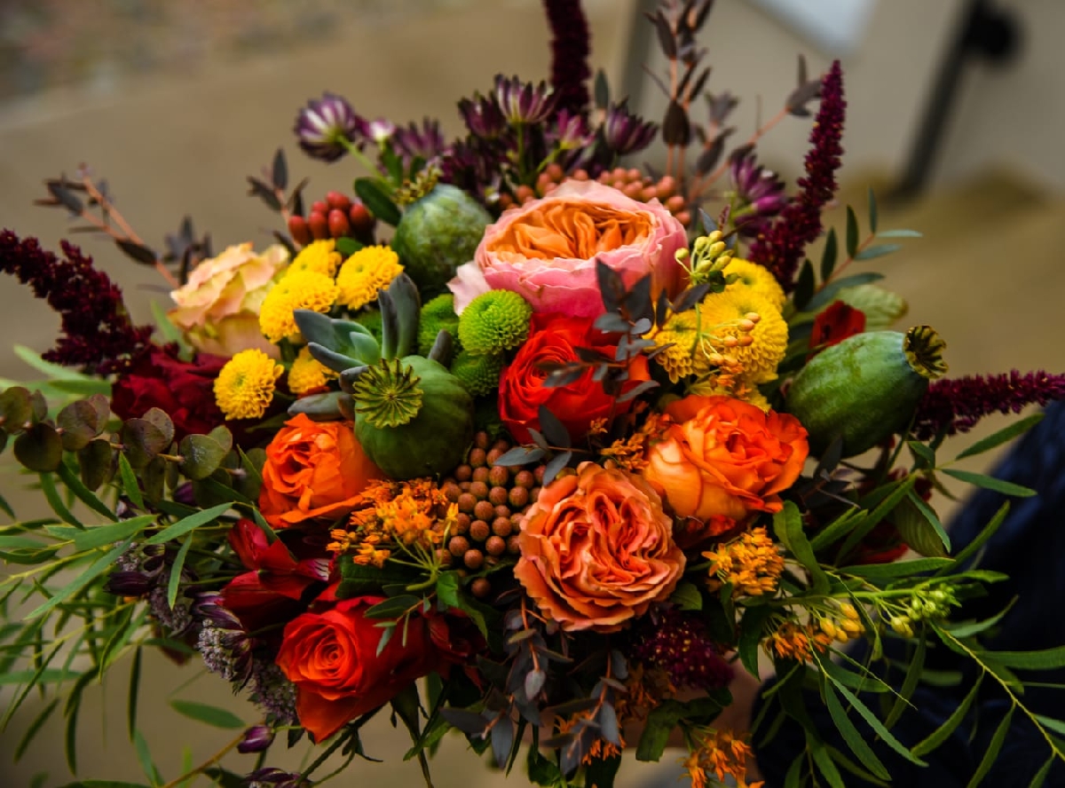 Ziedu veikals "Bukete"