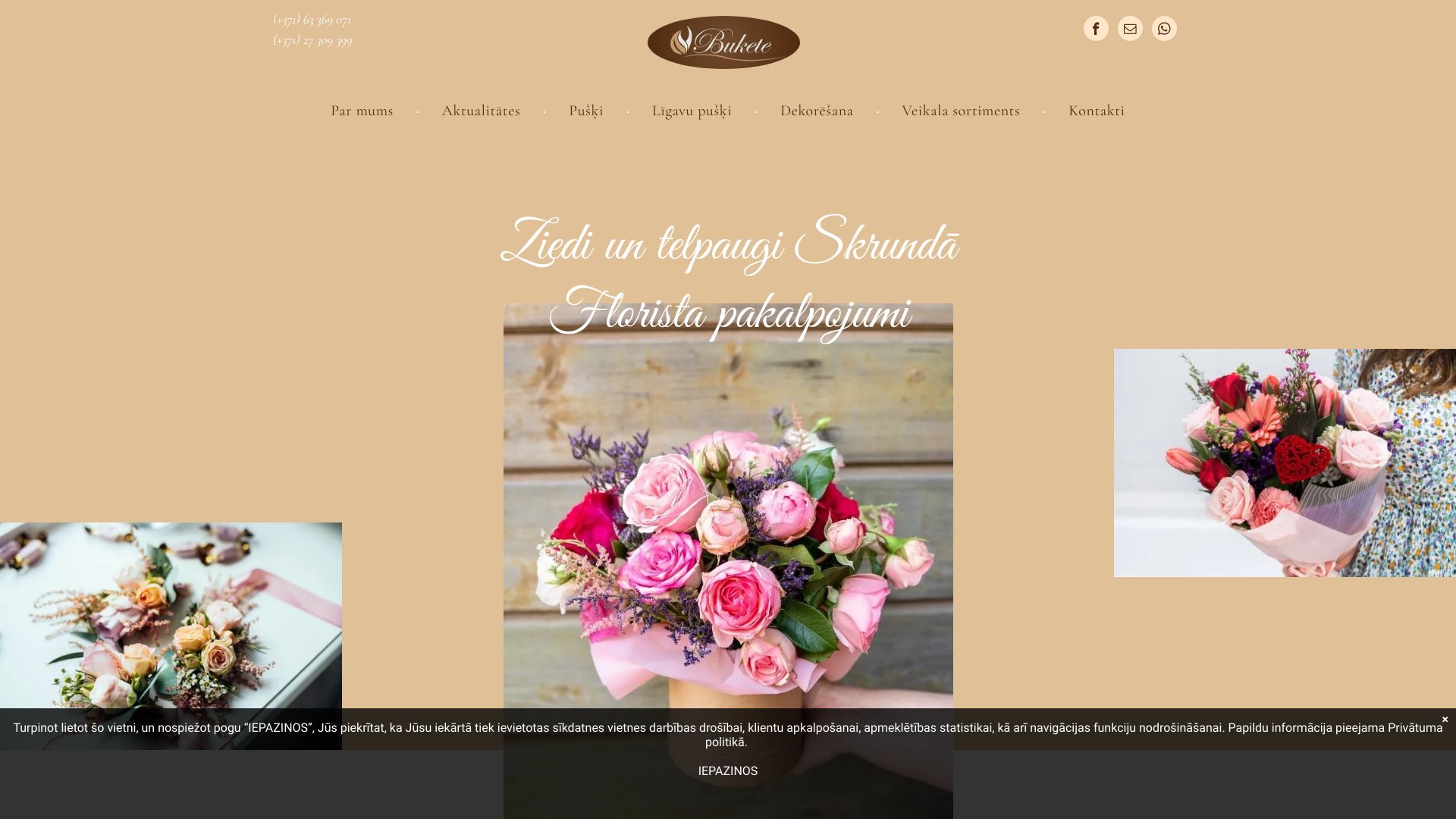 https://www.bukete.lv/