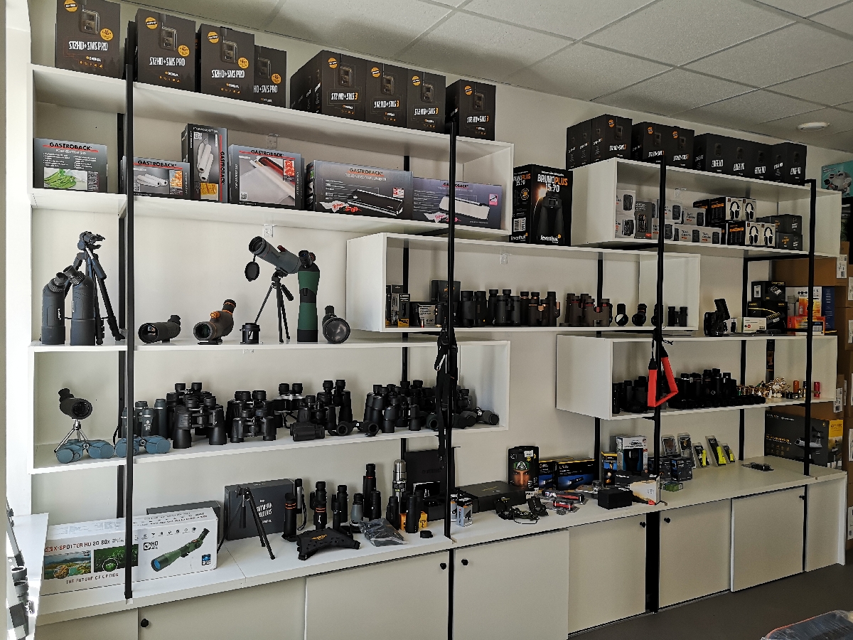 Kvalitatīvu optisko ierīču tirdzniecība