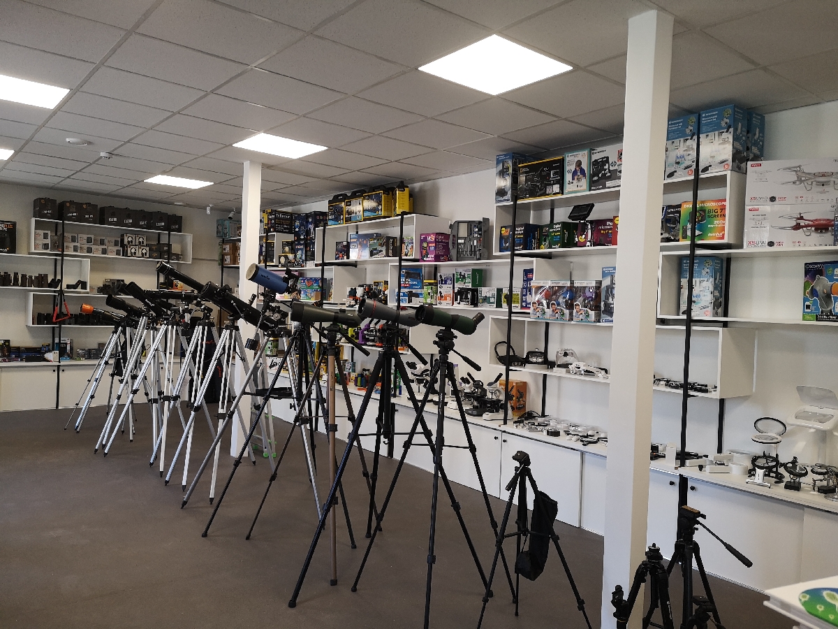 Kvalitatīvu optisko ierīču tirdzniecība