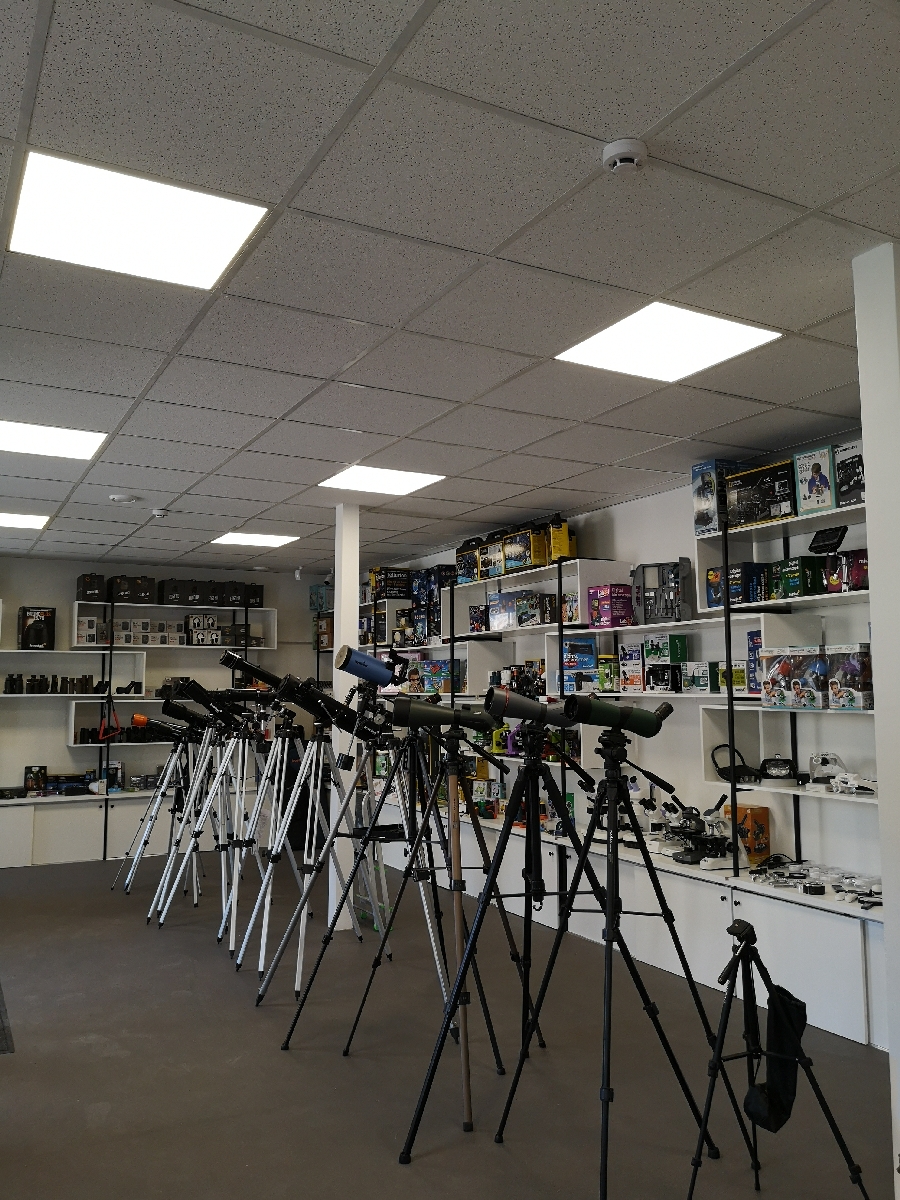 Kvalitatīvu optisko ierīču tirdzniecība