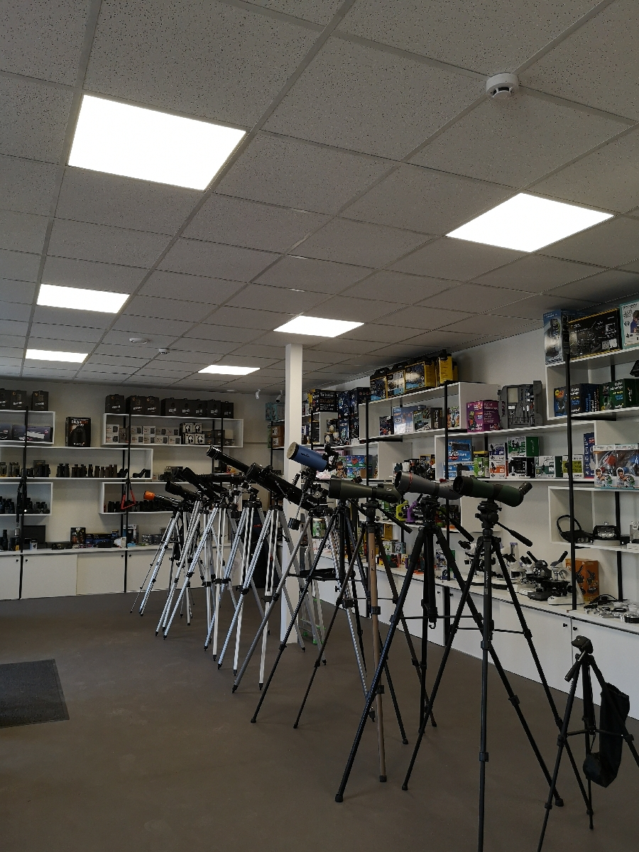 Kvalitatīvu optisko ierīču tirdzniecība