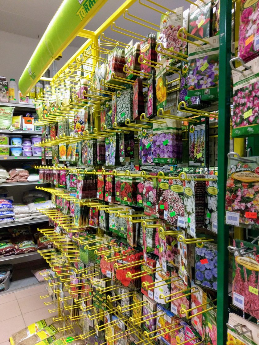 Dārzkopības preču tirdzniecība