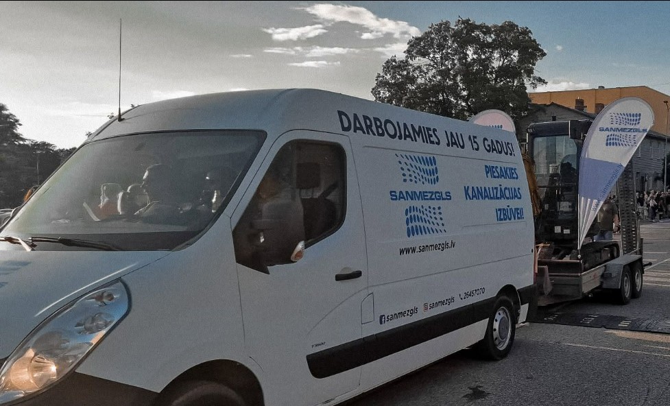 Pietekt kanalizācijas izbūvi